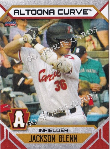 2023 Altoona Curve Update Jackson Glenn