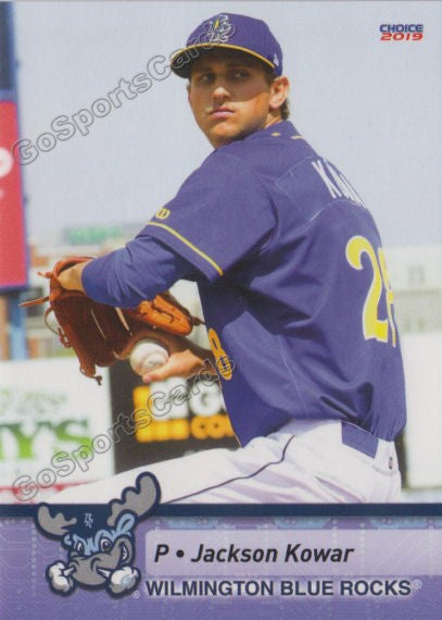 2019 Wilmington Blue Rocks Jackson Kowar