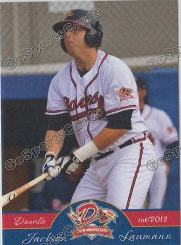 2013 Danville Braves Jackson Laumann
