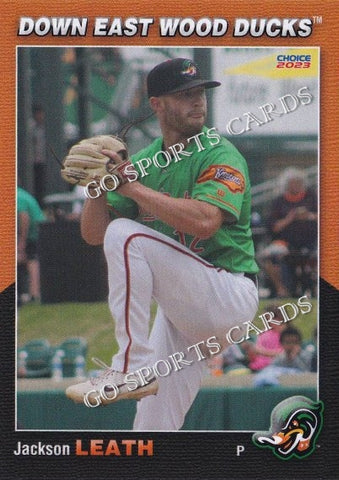 2023 Down East Wood Ducks Jackson Leath