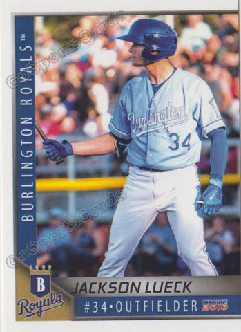 2018 Burlington Royals Jackson Lueck