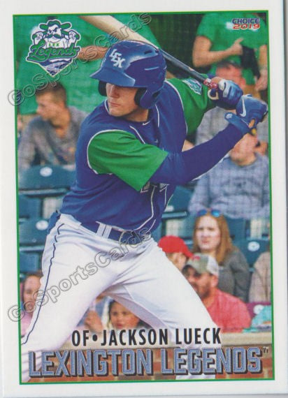 2019 Lexington Legends Jackson Lueck