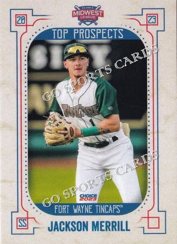 2023 Midwest League Top Prospects Jackson Merrill