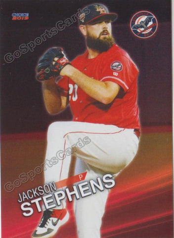 2019 Louisville Bats Jackson Stephens