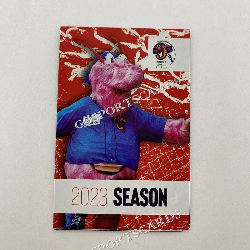 2023 Jacksonville Jumbo Shrimp Pocket Schedule – Go Sports Cards 2023-jacksonville-jumbo-shrimp-pocket-schedule-go-sports-cards