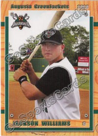 2008 Augusta GreenJackets Jackson Williams