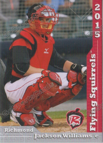 2015 Richmond Flying Squirrels Jackson Williams
