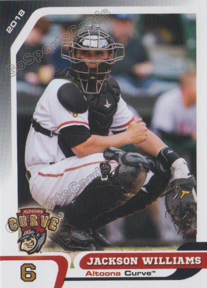 2018 Altoona Curve Jackson Williams