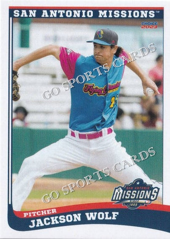 2023 San Antonio Missions Jackson Wolf