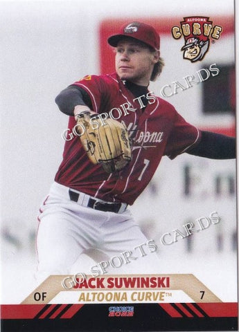 2022 Altoona Curve Jack Suwinski