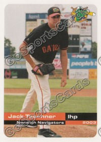 2003 Norwich Navigators Jack Taschner