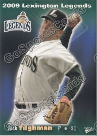 2009 Lexington Legends Jack Tilghman