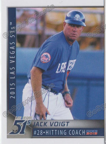 2015 Las Vegas 51s Jack Voigt