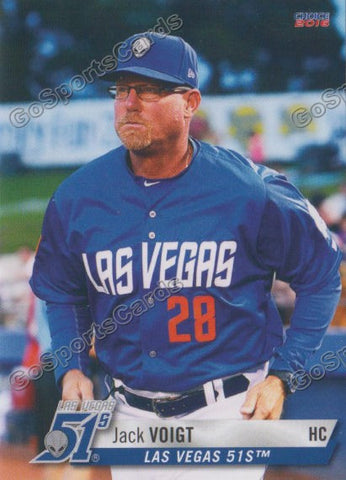 2016 Las Vegas 51s Jack Voigt