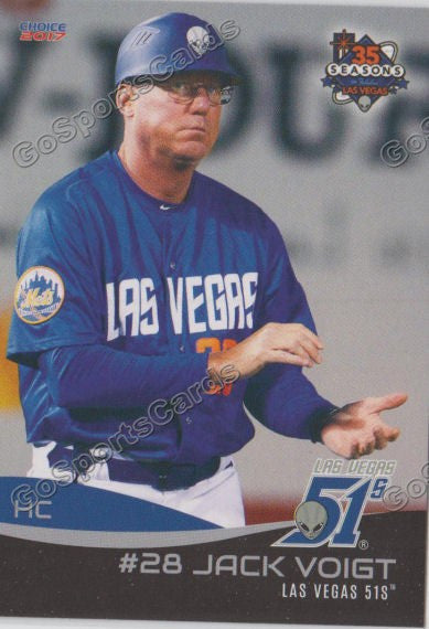 2017 Las Vegas 51s Jack Voigt