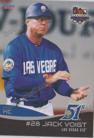 2017 Las Vegas 51s Jack Voigt