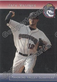 2012 Mahoning Valley Scrappers Jack Wagoner