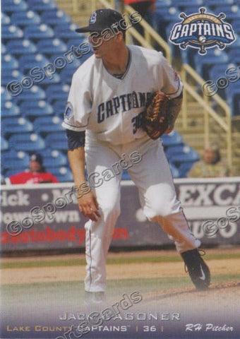 2013 Lake County Captains Jack Wagoner