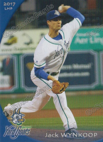 2017 Hartford Yard Goats Jack Wynkoop