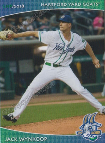 2018 Hartford Yard Goats Jack Wynkoop
