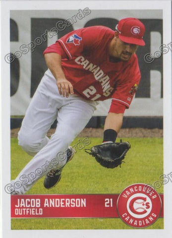 2016 Vancouver Canadians Jacob Anderson
