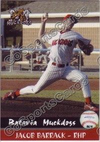 2004 Batavia MuckDogs Jacob Barrack
