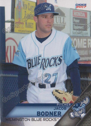 2017 Wilmington Blue Rocks Jacob Bodner