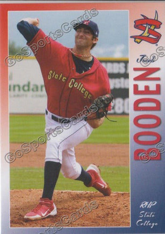 2013 State College Spikes Jacob Booden