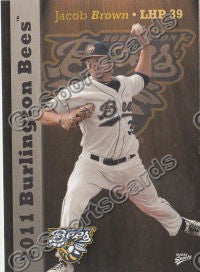 2011 Burlington Bees Jacob Brown