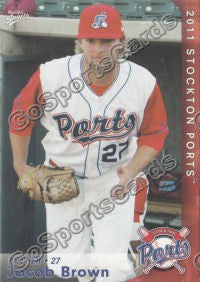 2011 Stockton Ports Jacob Brown