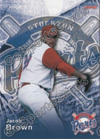 2012 Stockton Ports Jacob Brown