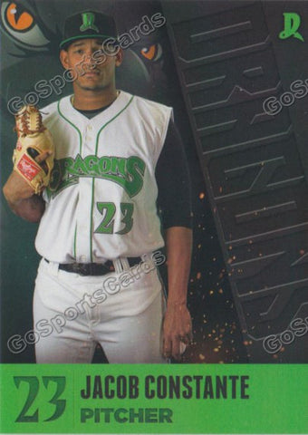 2016 Dayton Dragons Jacob Constante
