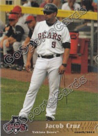2011 Yakima Bears Jacob Cruz