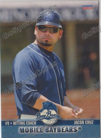 2013 Mobile BayBears Jacob Cruz