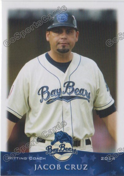 2014 Mobile BayBears Jacob Cruz