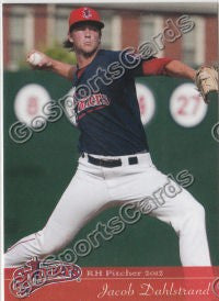 2012 Lowell Spinners Jacob Dahlstrand