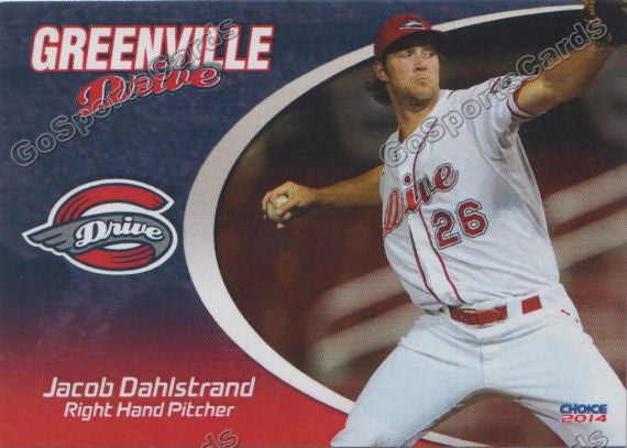 2014 Greenville Drive Jacob Dahlstrand