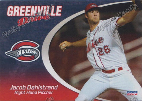 2014 Greenville Drive Jacob Dahlstrand