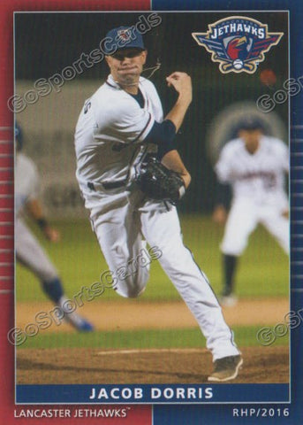 2016 Lancaster JetHawks Jacob Dorris