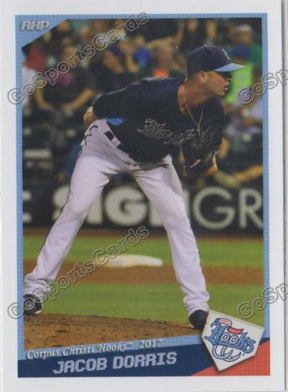 2017 Corpus Christi Hooks Jacob Dorris