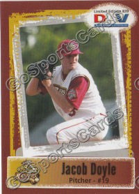 2011 Wisconsin Rapids Rafters DAV Jacob Doyle