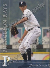 2012 Princeton Rays Jacob Faria