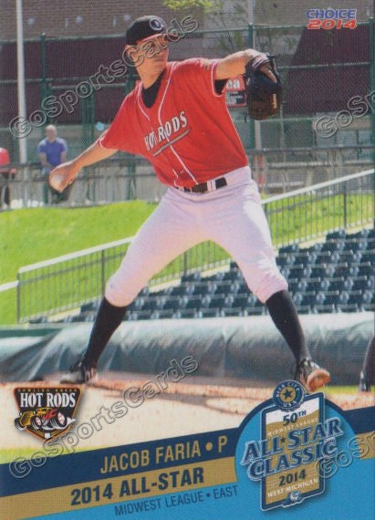 2014 MidWest League All Star Jacob Faria