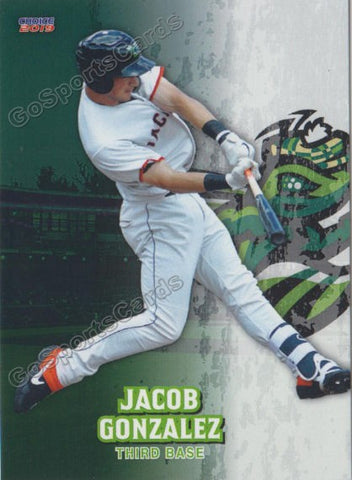 2019 Augusta Greenjackets Jacob Gonzalez
