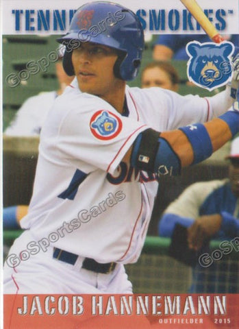 2015 Tennessee Smokies Jacob Hannemann