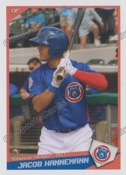2017 Tennessee Smokies Jacob Hannemann