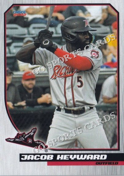 2022 Richmond Flying Squirrels Jacob Heyward