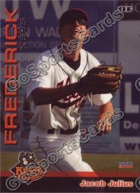 2010 Frederick Keys Jacob Julius
