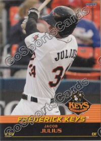 2011 Frederick Keys Jacob Juluis