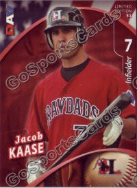 2009 Hickory Crawdads DAV SGA Jacob Kaase
